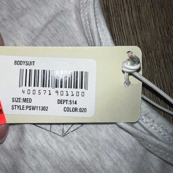 NWT Pink Soda Bodysuit - Picture 5 of 5